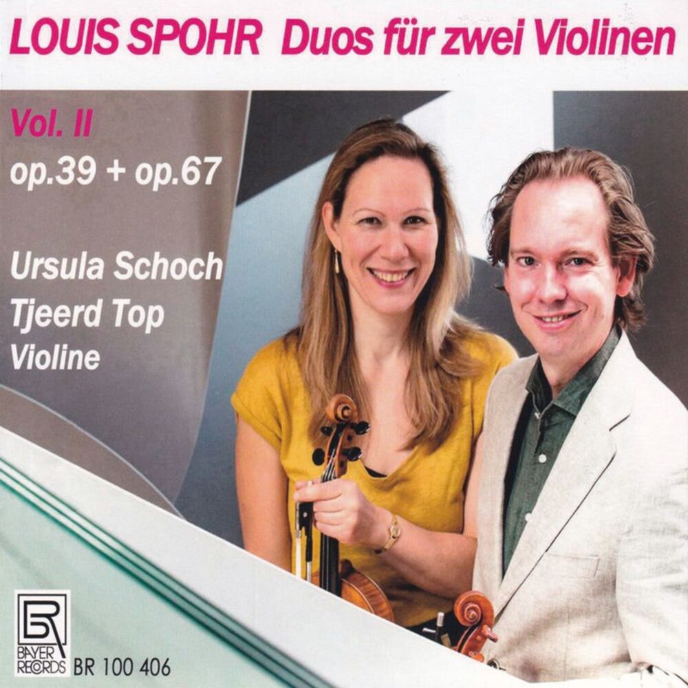 Ursula Schoch - Duos Fur Zwei Violinen 2  CD